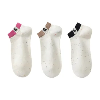 Temooues Ankle Socks Women's Combo Set