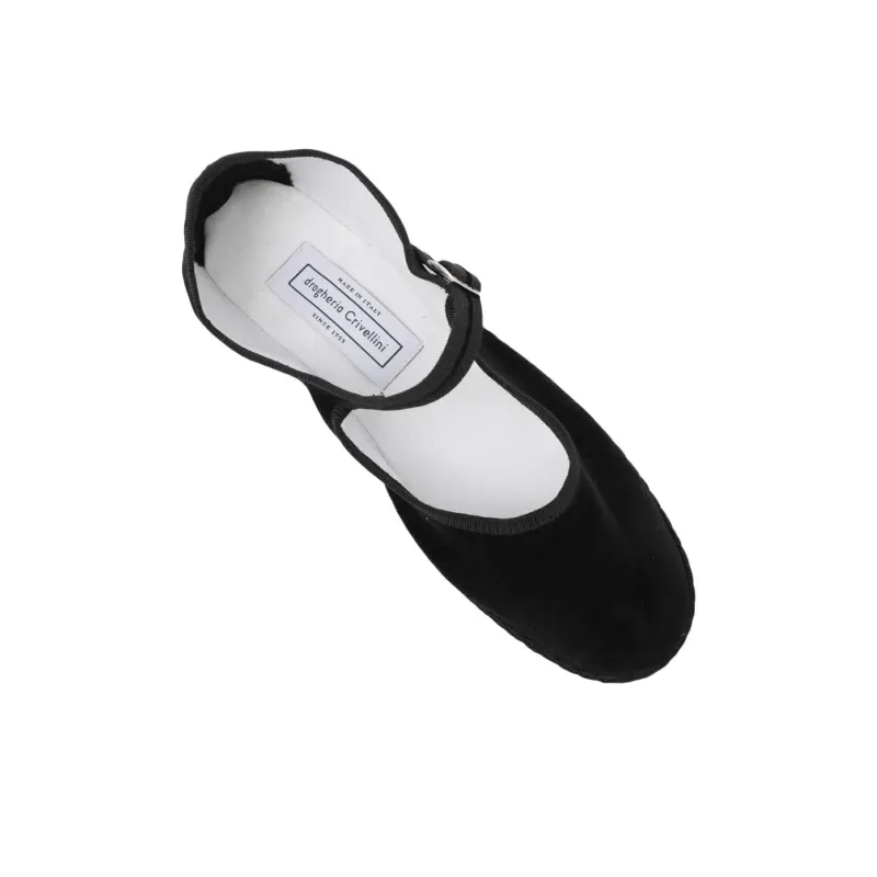 Drogheria Crivellini Casual Single Shoes Women's Black-2