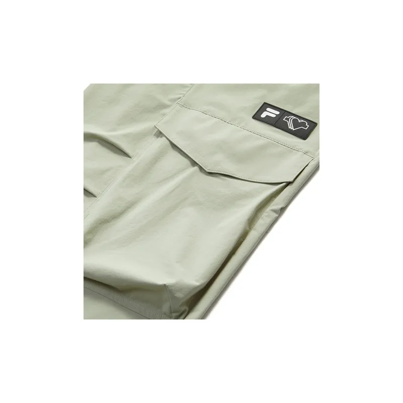 FILA FUSION LIFE Casual Pants Men's Meng Lake Green-5