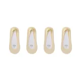 [4 Pack·Ultra Invisible, Slip-Resistant]4 Pairs Skin