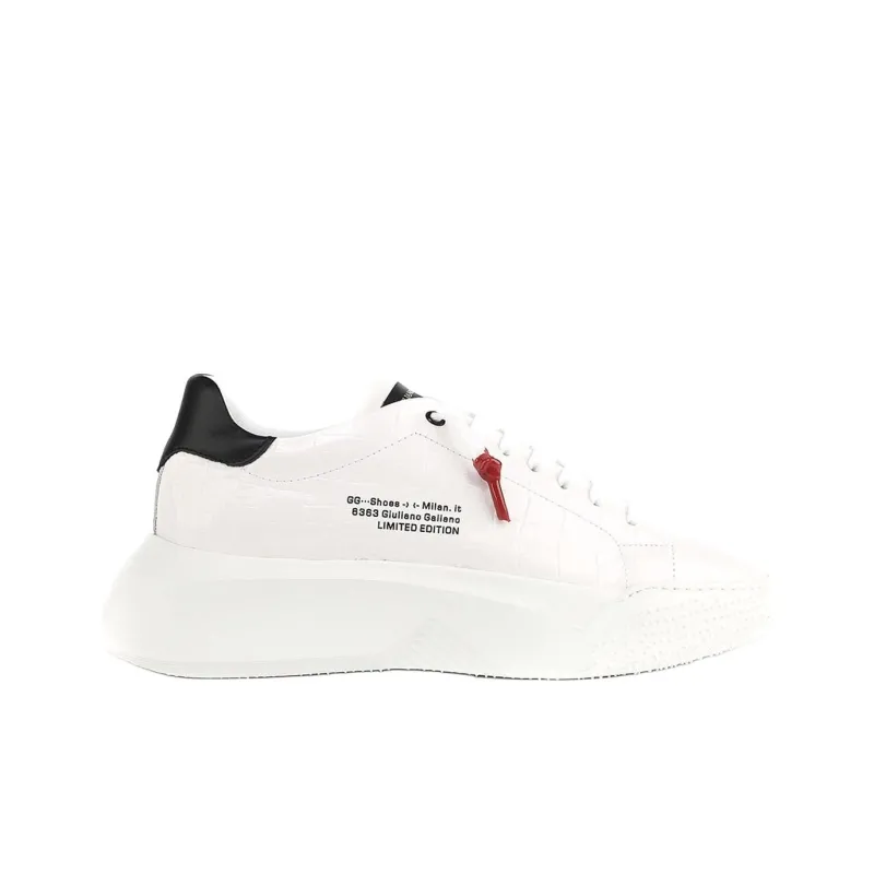 Giuliano Galiano Low-Top Casual Shoes Men's White-1