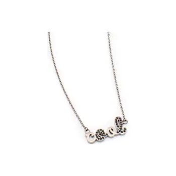 Folli Follie Necklaces Unisex Silver