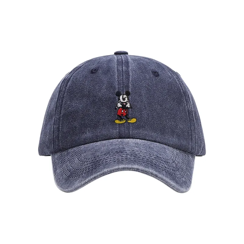 Disney Mickey Series Cotton Baseball Caps Unisex-7