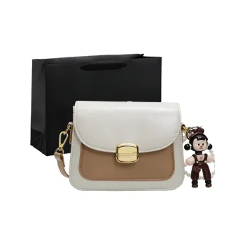 PINK·LAND PU Shoulder Bag Crossbody Bag Women's Multicolor