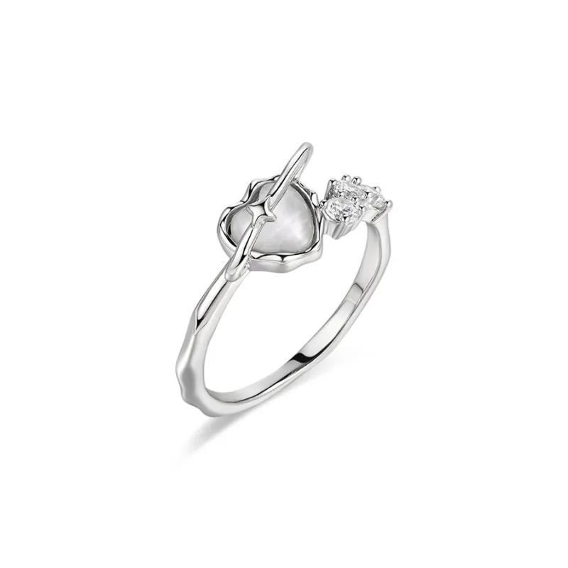 DODOGOGO Alloy Rings Women's Silver, Packaging-3