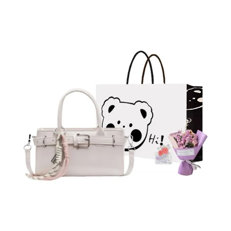 NX DOUGHNUT PU Handbag Women's Multicolor-23