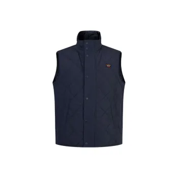 Paul & Shark Yachting Vest Men's Navy Blue