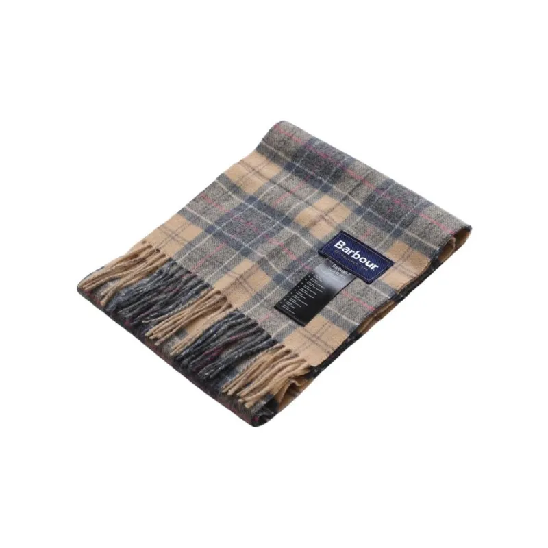 BARBOUR Wool Knit Scarves Men's Multicolor-1