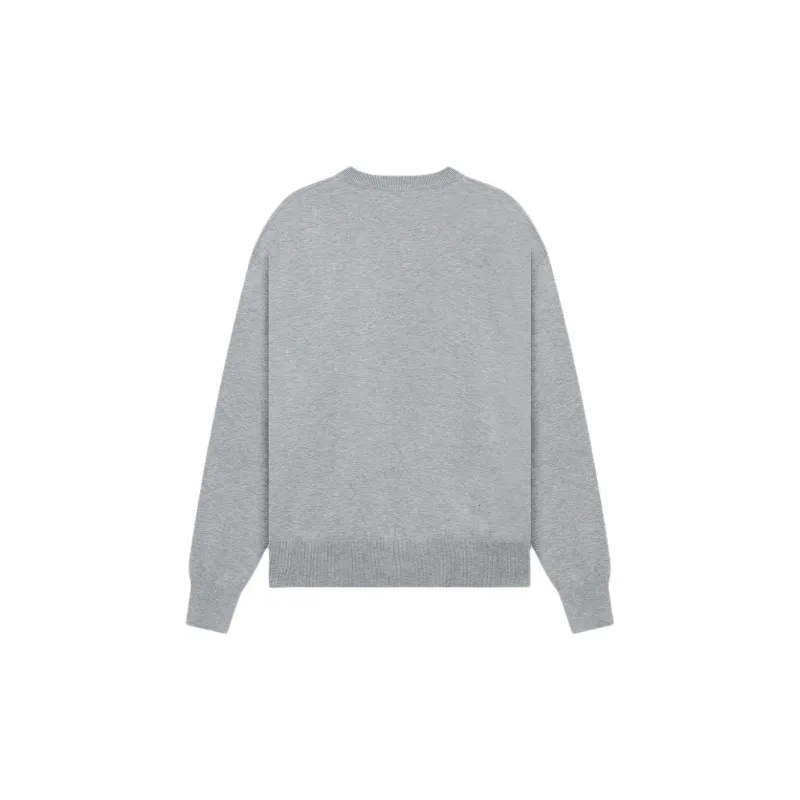 WE11DONE Knitwear Unisex Dark Gray-1