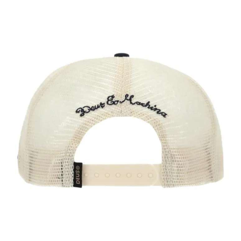 Deus Ex Machina Polyester Baseball Caps Men's Blue-3