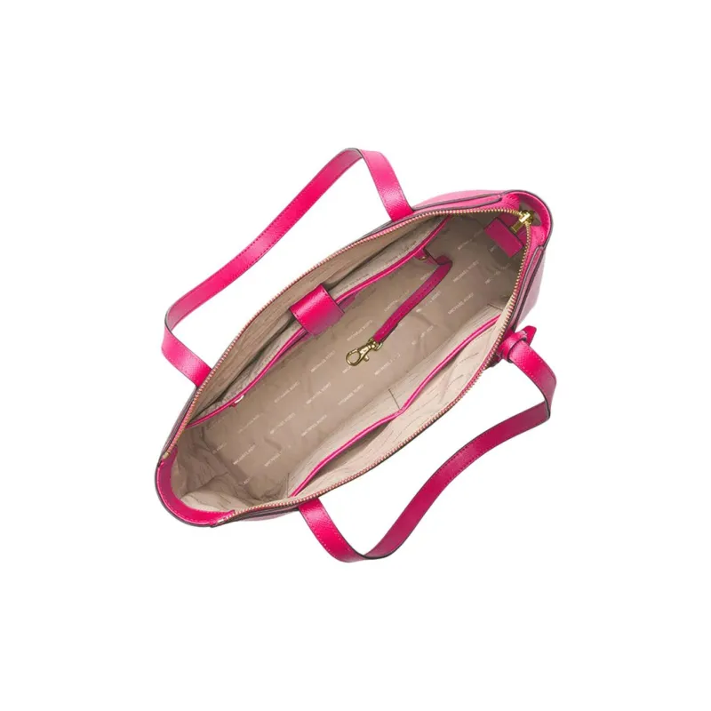 MICHAEL KORS MICHAEL KORS Handbag Collection Maddie Cow Leather Shoulder Bag Medium Size Women's Pink-2