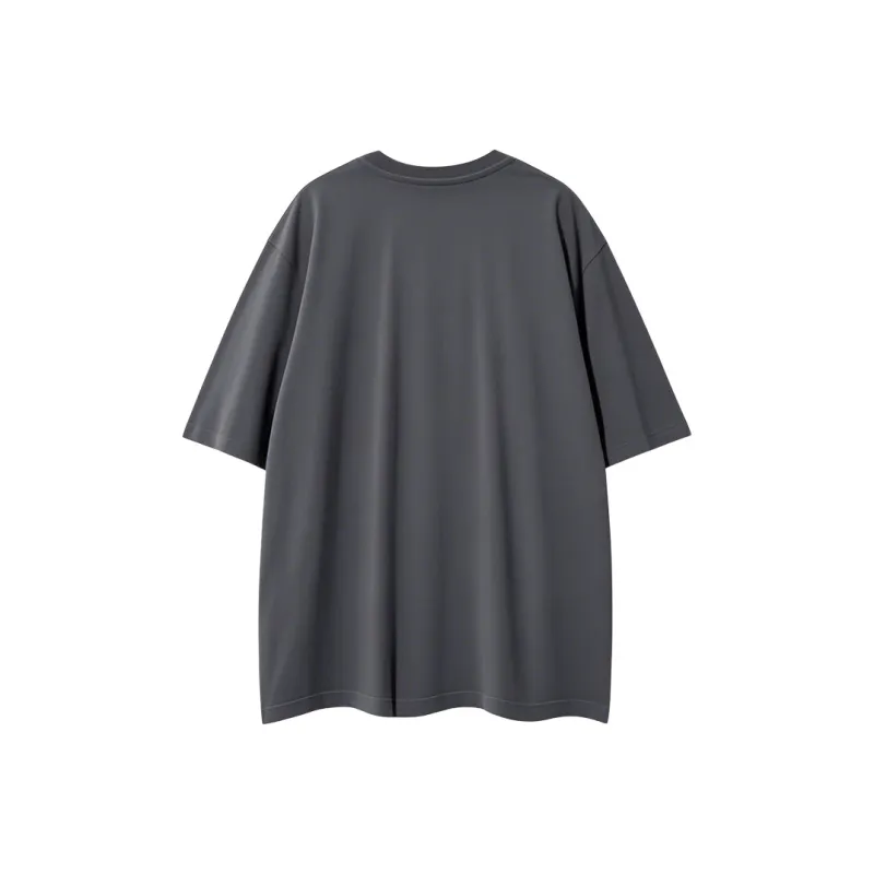 FAIRWHALE Drop Shoulder Sleeve T Shirt Unisex-13