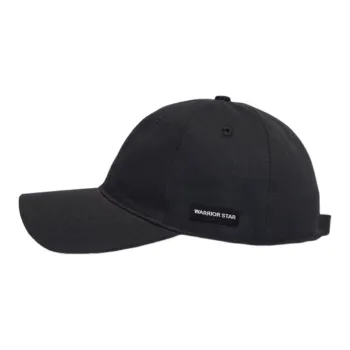 Warrior Cotton Baseball Caps Unisex