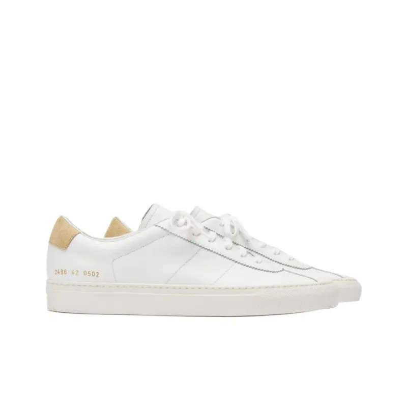COMMON PROJECTS Low Top Skateboard Shoes Men's White-2