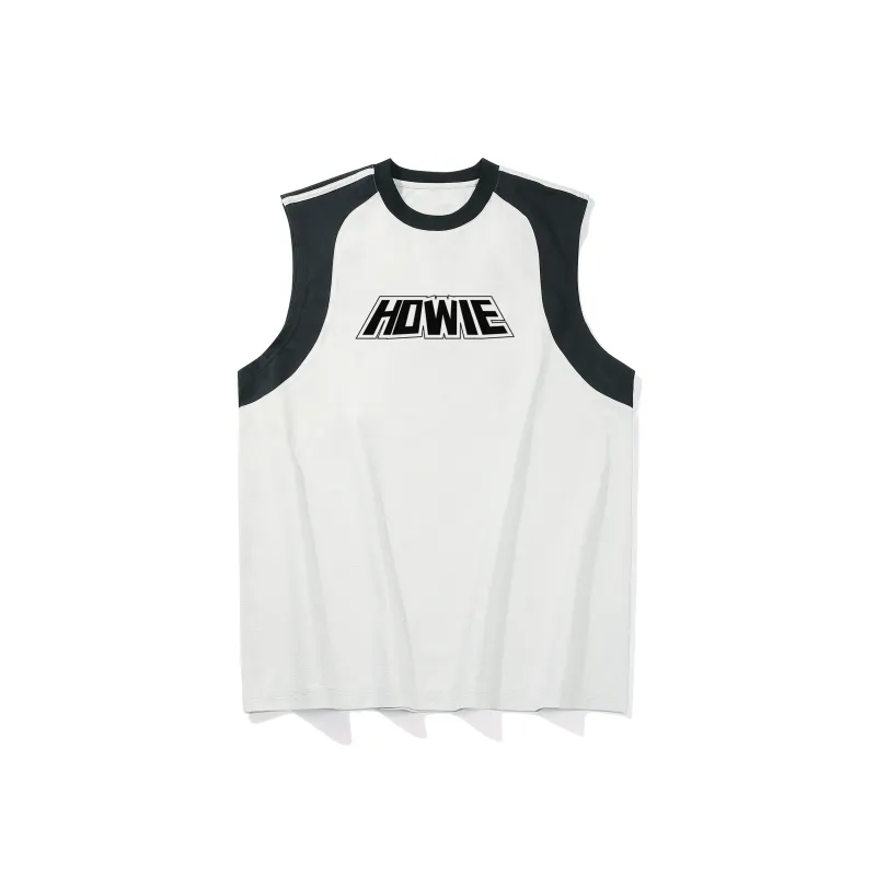 HOWIE LANDAU Tank Top Unisex Light Pink-2