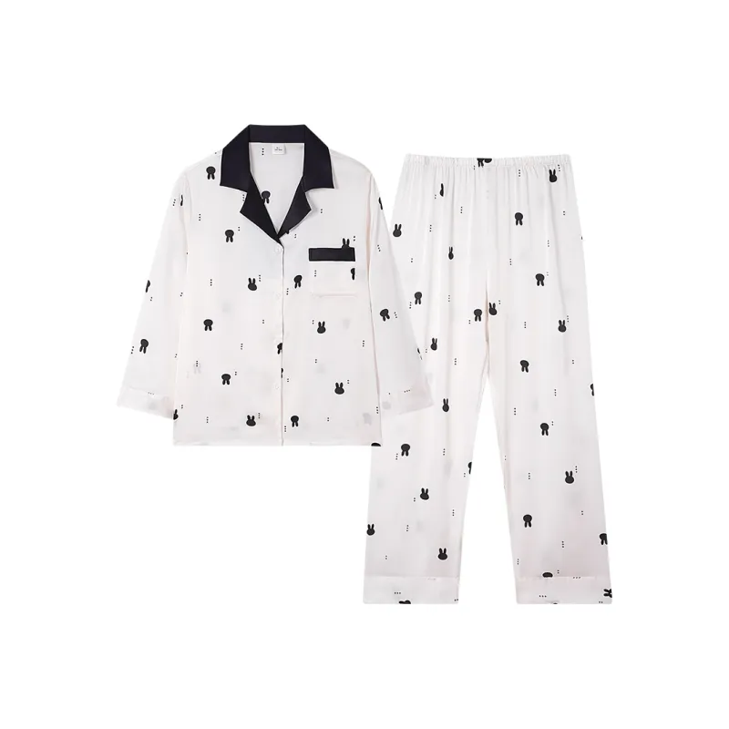 ROUKEER Women's Pajama Sets-7