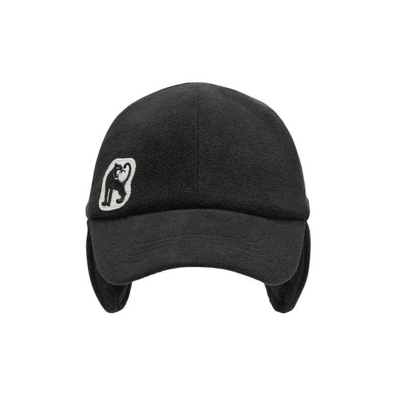 Mini Rodini Polyester, Recycled Polyester Baseball Caps Unisex Black-1