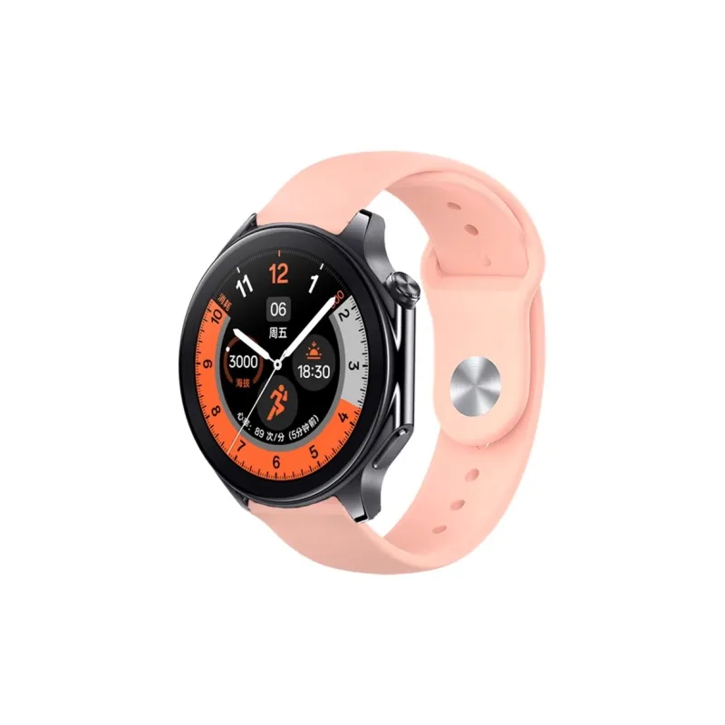 CHUANGYIDA OPPO Compatibility Watch Band 145~210mm Silicone Material-6