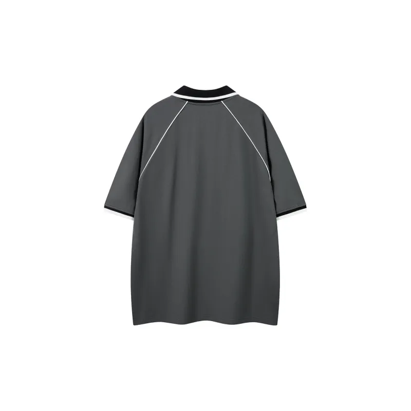 YUZHAOLIN Loose Fit Raglan Sleeve Versatile Top Unisex-3