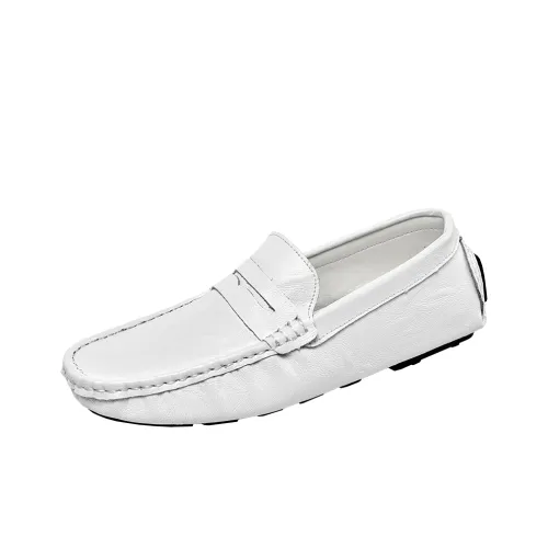 KUPE Men's Casual Shoes Men Low Top