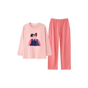 Herbal Primer Pajama Set Women's Combo Set