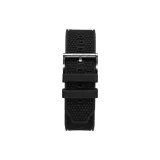Black Silicone Strap