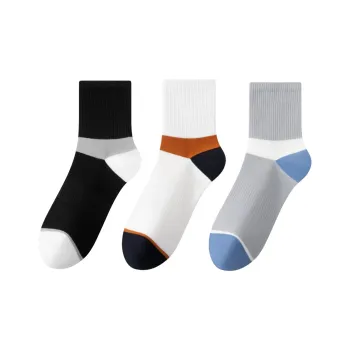 Cotton Gene Basketball Socks Men's Combo Set