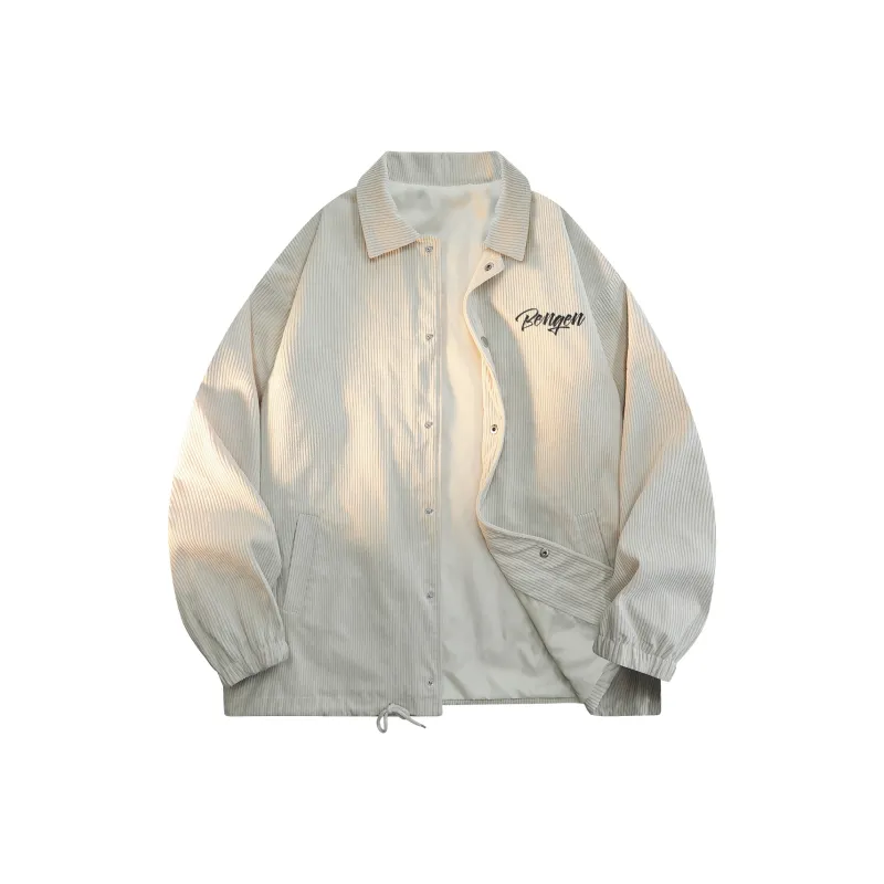 BENGEN Jackets Coats Unisex Black-3