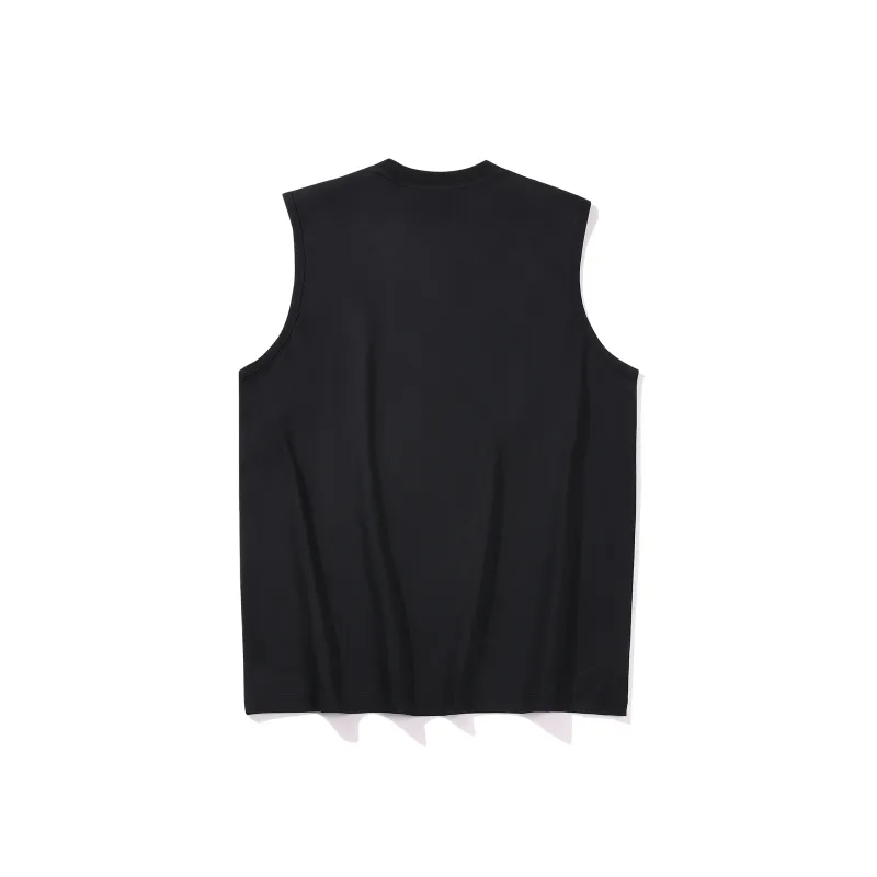 HOWIE LANDAU Tank Top Unisex Black-1