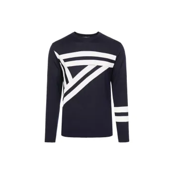 Paul & Shark Yachting Knitwear Men's Blue White