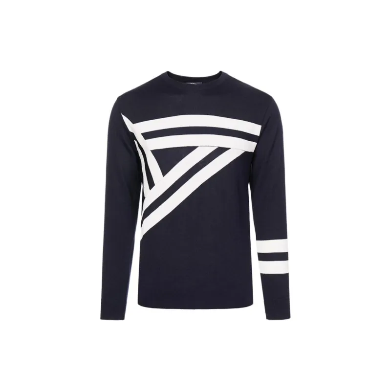 Paul & Shark Yachting Knitwear Men's Blue White-0