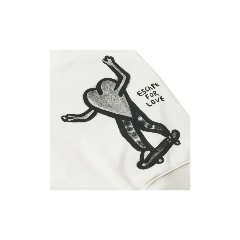 Vans Sweatshirts Women's Ecru-4
