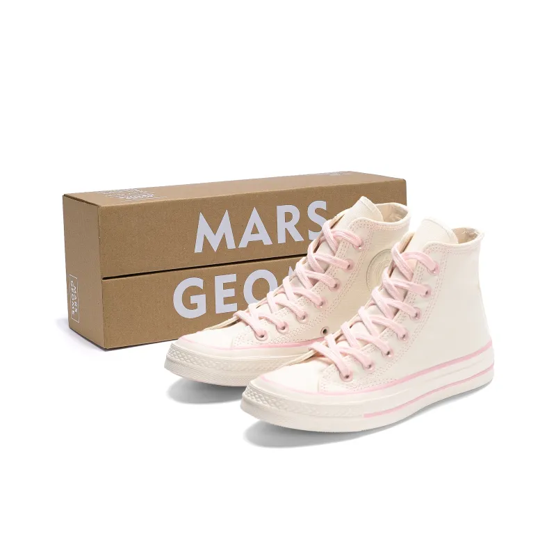 MARS*GEOME Slip Resistant, Abrasion Resistant, Lightweight High Top Canvas Shoes Women's-0