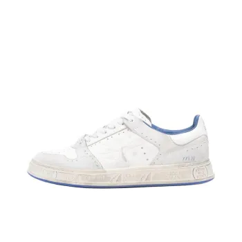 PREMIATA Quinn Low Top Skateboard Shoes Men's White