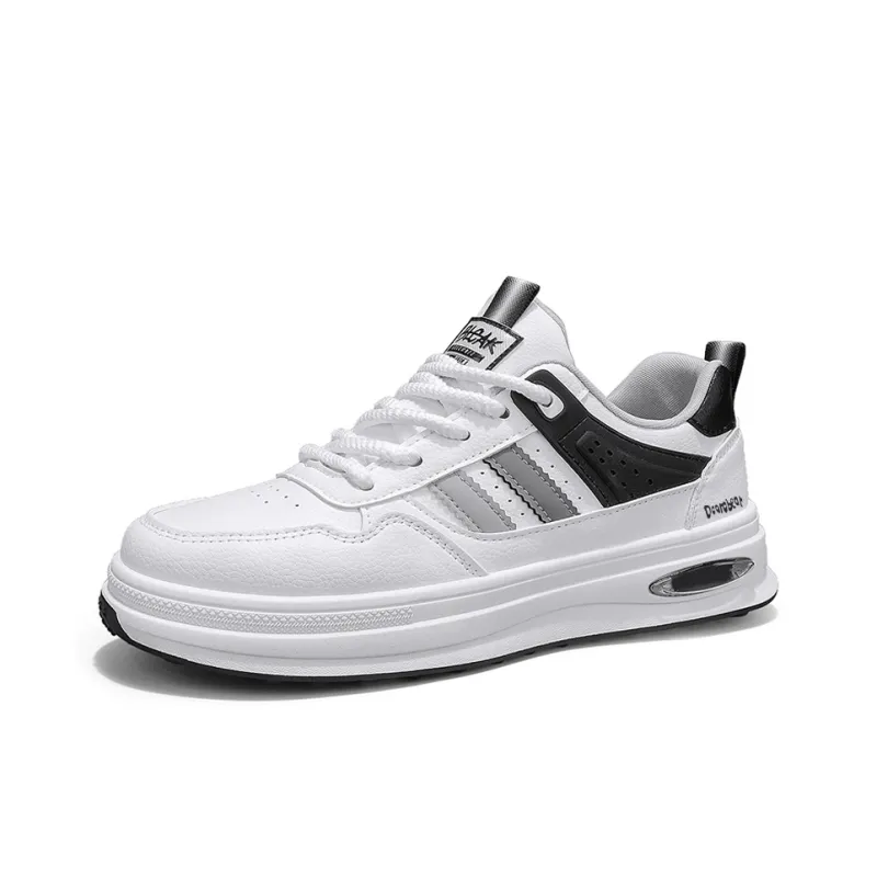 Budding Bear Anti-Slip Wear-Resistant Lightweight Breathable Low-Top Skateboard Shoes Men's-13