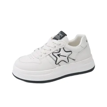 Lycakington Height Increasing Anti Slip And Wear Resistant Low Top Skateboard Shoes Women's