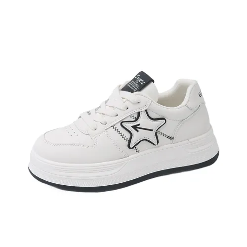 Lycakington Height Increasing Anti Slip And Wear Resistant Low Top Skateboard Shoes Women's