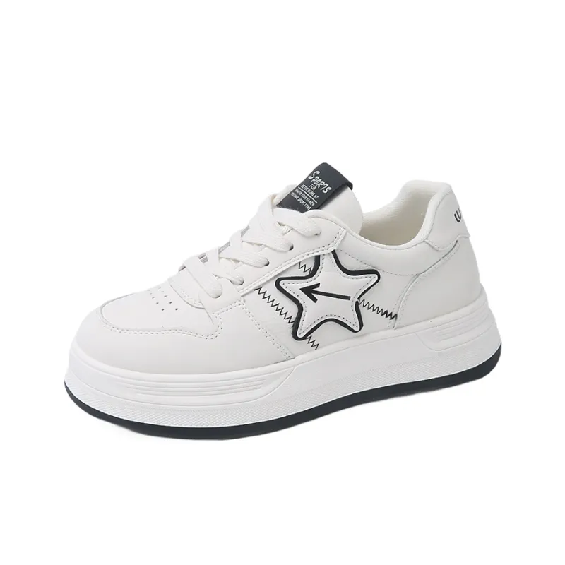 Lycakington Height Increasing Anti Slip And Wear Resistant Low Top Skateboard Shoes Women's-0