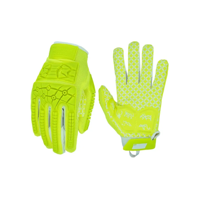 Seibertron Rugby Gear Catch Gloves Sticky Material TPR Unisex-4