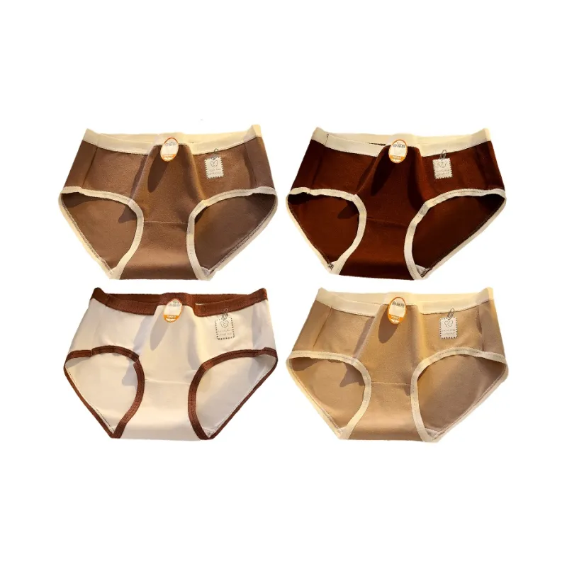 Close fitting Areas Underpants Women's 4 Pack-10