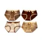 4 Pack[Coffee, Red Brown, White, Light Brown]