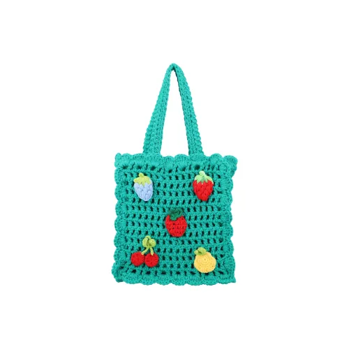 Stella McCartney Crochet Strapped Shoulder Bag