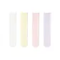 4 Pack (White+Dynamic Yellow+Peach Pink+Misty Purple)
