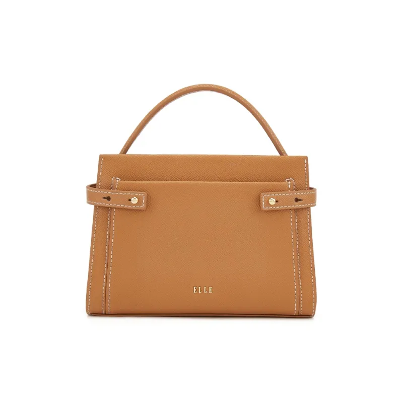 ELLE Palmaris Cow Leather Handbag Women's Multicolor-6