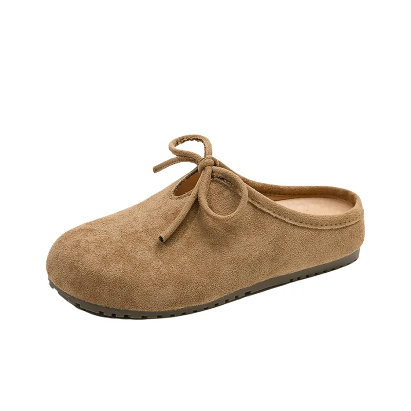 FCMM Rubber Sole Closed Toe Slippers Women's-7