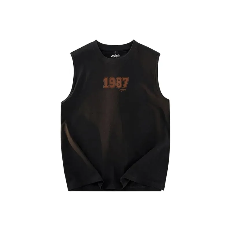 MJ STYLE Tank Tops Unisex-4