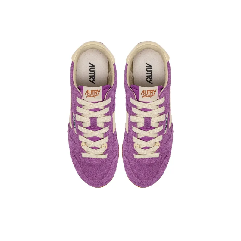 AUTRY Low Top Casual Shoes Women's Purple-4