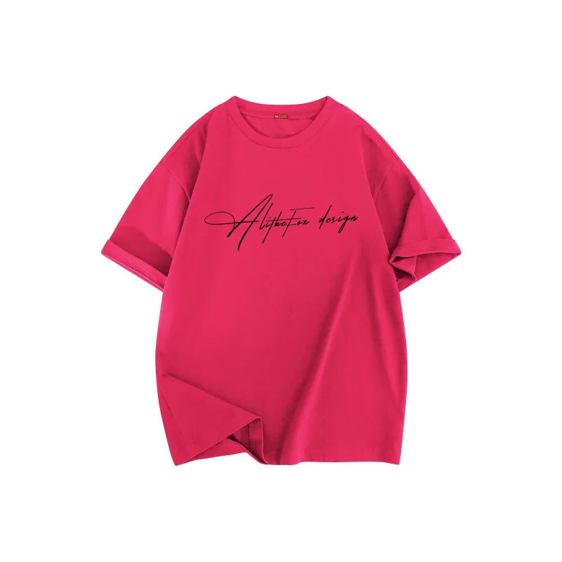 ALI THE FOX T Shirts Unisex-14