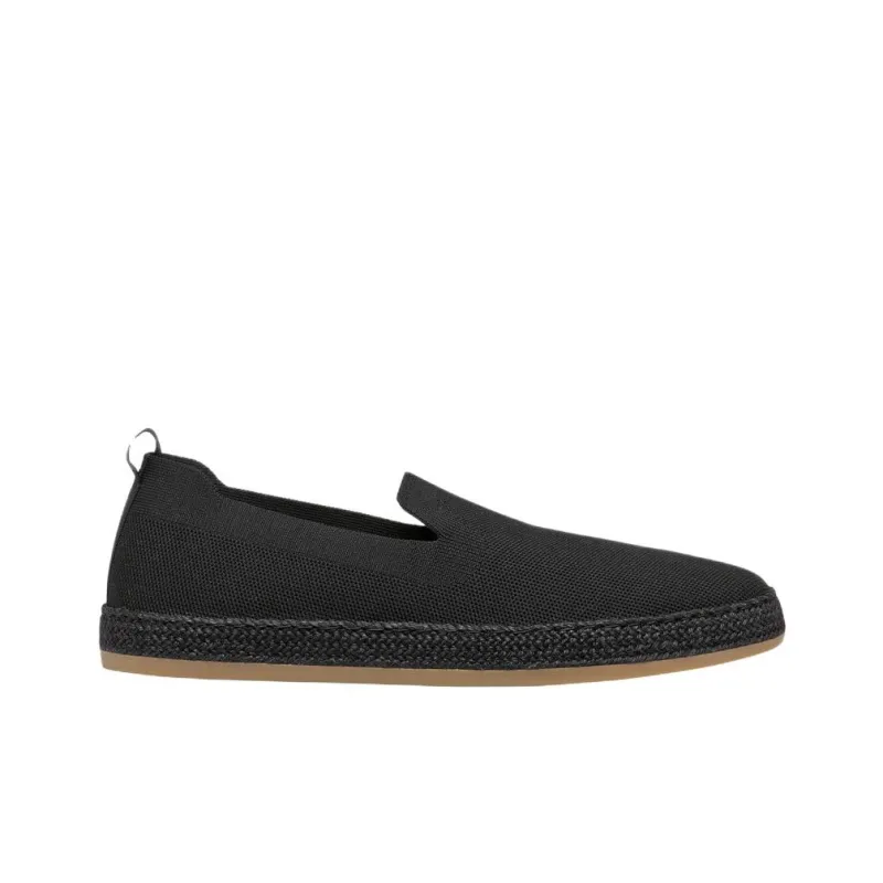 GEOX Pantelleria Low Top Canvas Shoes Men's Black-1
