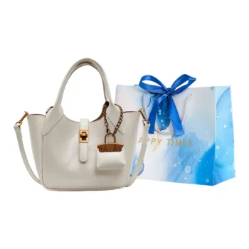 ROUNDOT PU Handbag Women's Multicolor